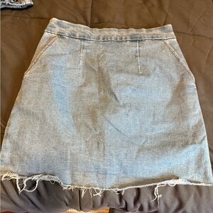 Forever 21 Jean Pencil Skirt Size S